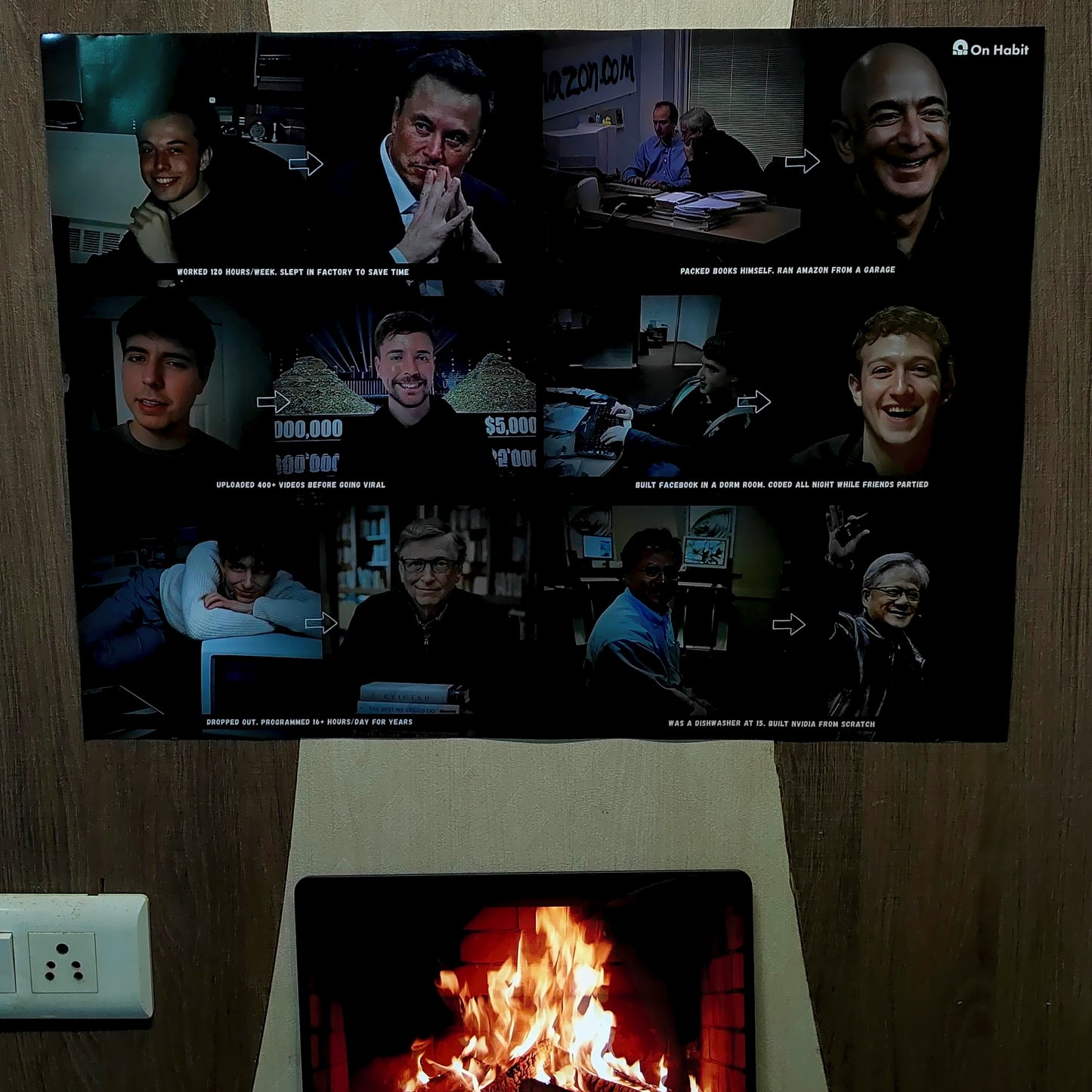 Excuse Killer Board - (UNFRAMED)