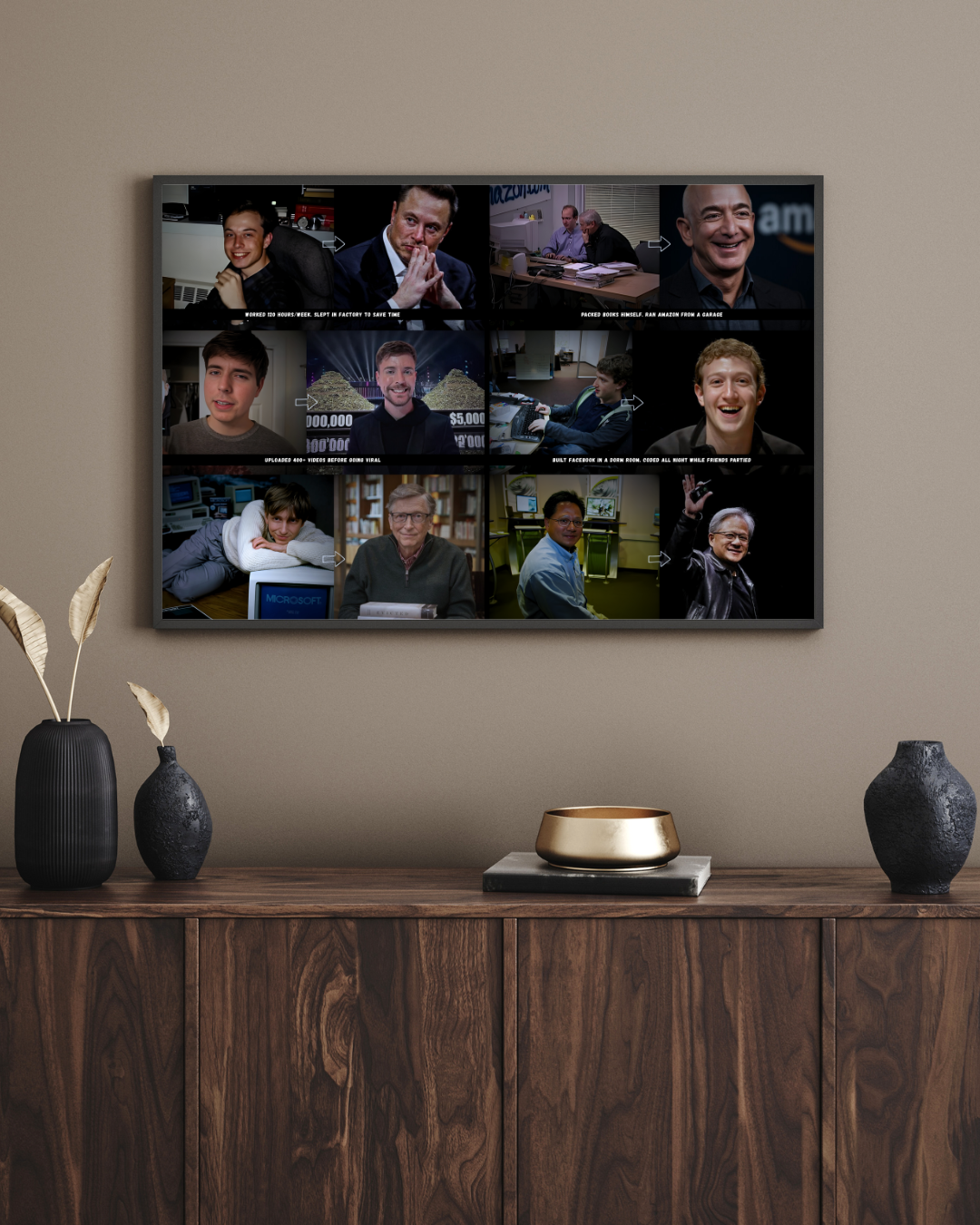 Excuse Killer Board - (UNFRAMED)