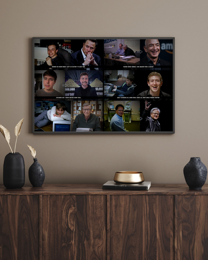 Excuse Killer Board - (UNFRAMED)