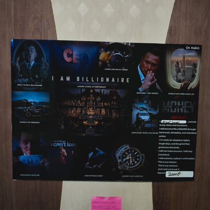 Money Vision Board PRO - (UNFRAMED)