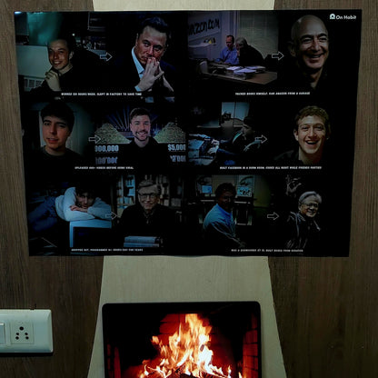 Excuse Killer Board - (UNFRAMED)