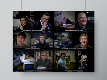 Excuse Killer Board - (UNFRAMED)