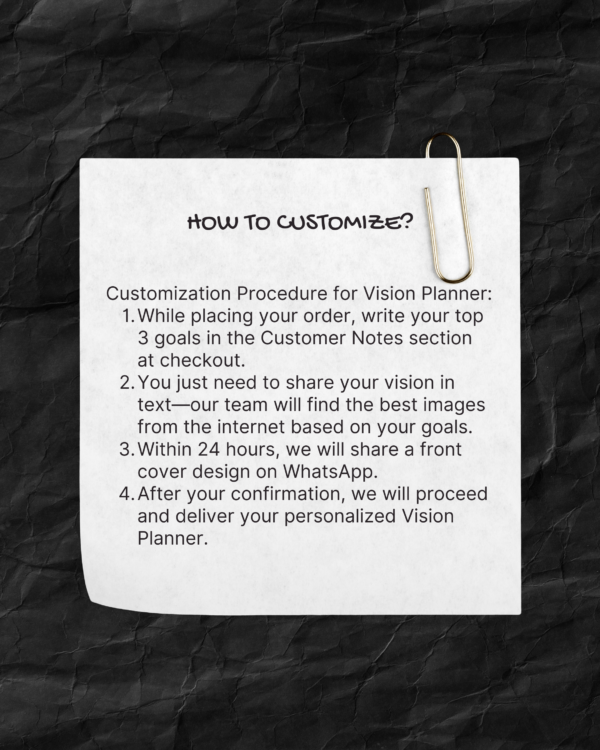 Vision Planner - Image 2
